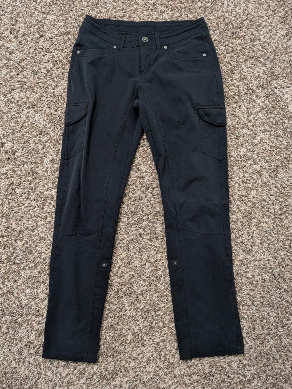Kuhl Freeflex Roll-Up Pants in Dark Gray